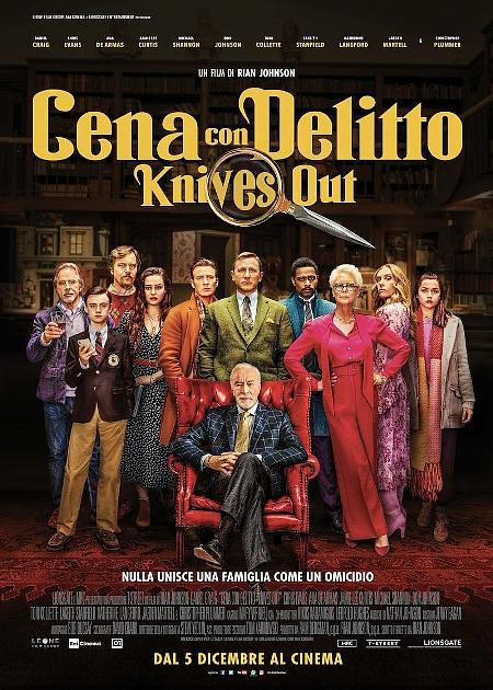 Gaveli Maxicinema Cena Con Delitto Knives Out